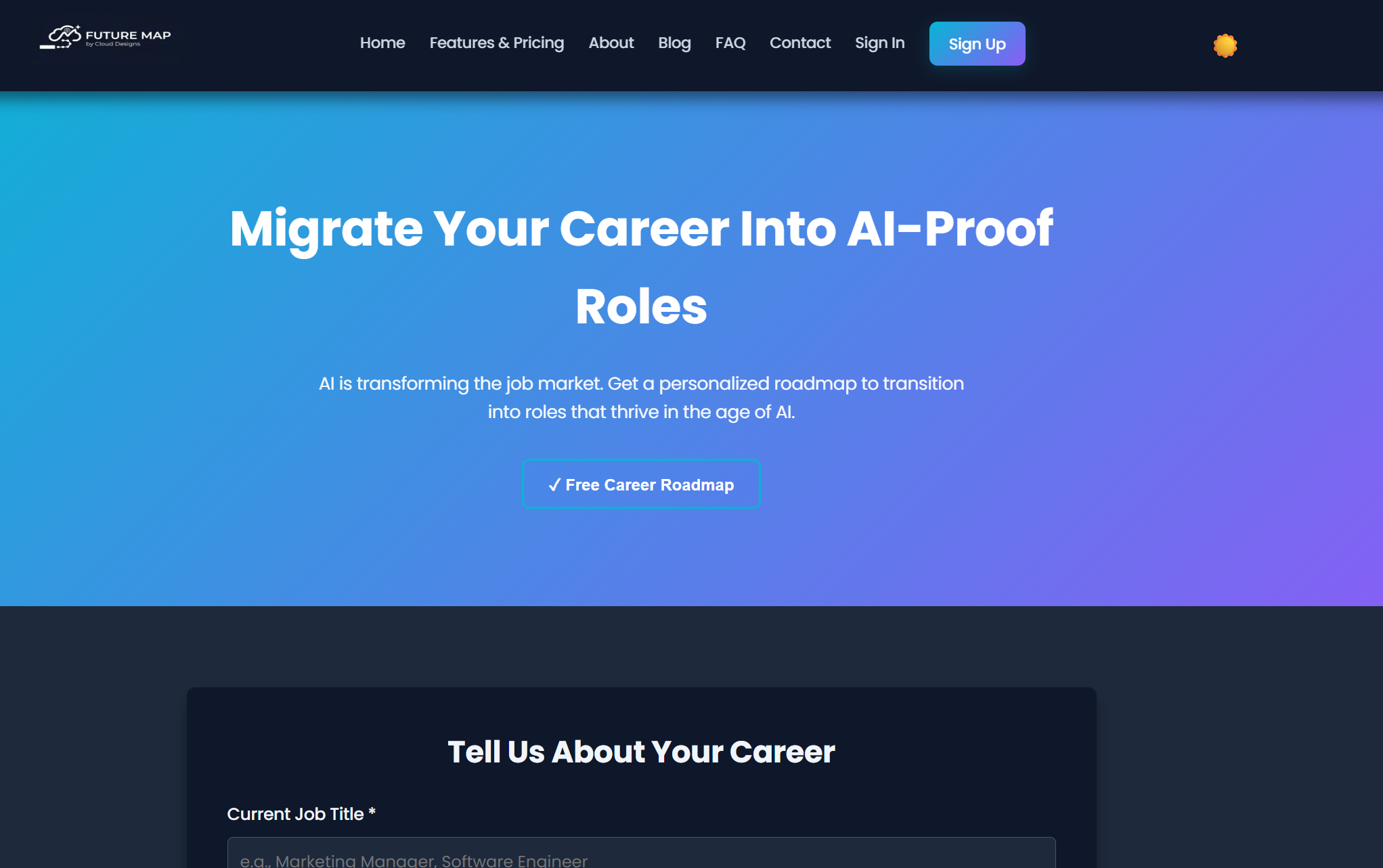 Career Migration Planner